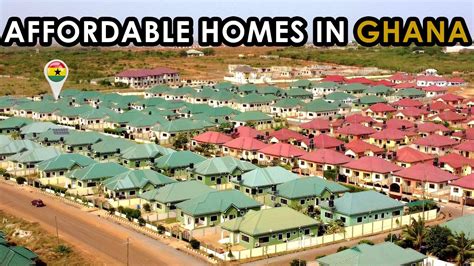 The Cheapest Homes In Accra Ghana There Is A Home For Everyone Youtube