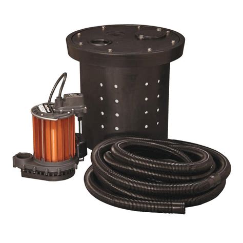 Outside Sump Pump System