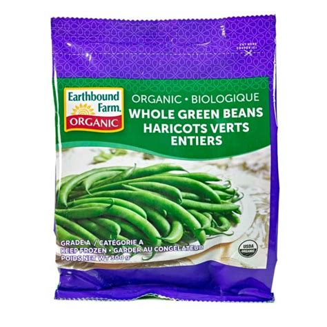 Earthbound Farm Organic Frozen Green Beans Whistler Grocery Service