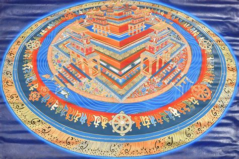 The Splendour Of The Kalachakra Mandala Exotic India Art