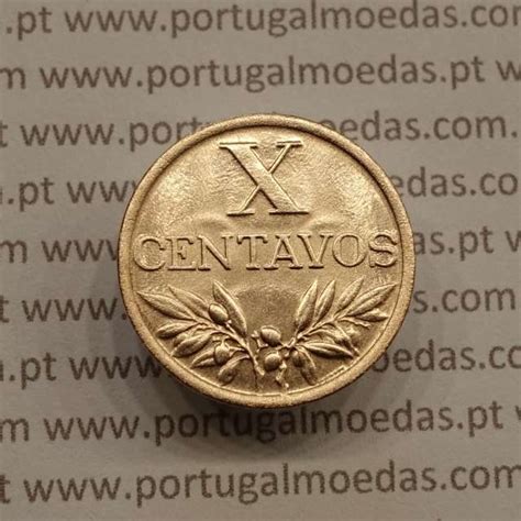 Rp C Ag R A Moeda De Dez Centavos X Centavos Bronze