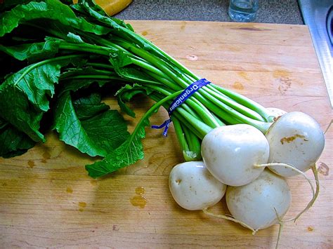 Thymetodine Roast Turnips And Greens