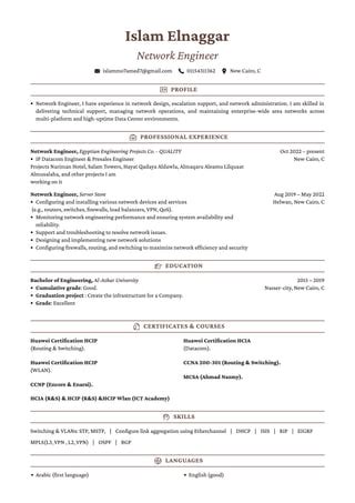 Network Engineer Pdf