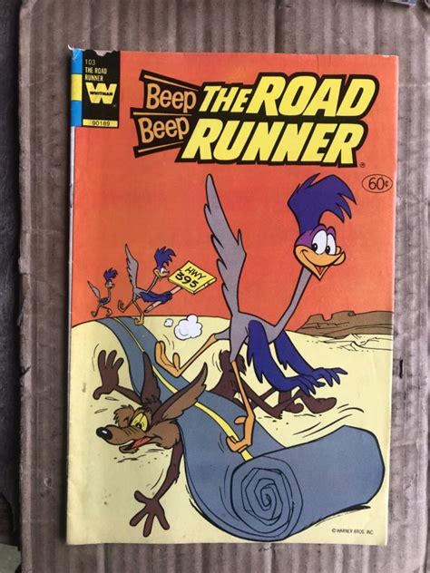 Beep Beep The Road Runner Comic Books Bronze Age Gold