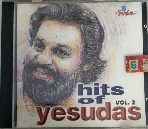 Hits Of Yesudas Vol 2 Malayalam Film Audio Cd Audio Cds Malayalam Mossymart