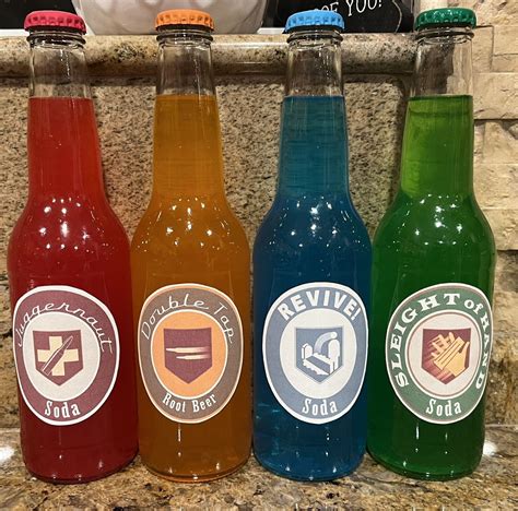 Call Of Duty Zombie Perk Bottles Cod Zombies Perk Bottles 4 Pack No Lights Ebay