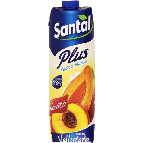 Santal Plus 1lt Pesca E Mango Supermercato Carpineti