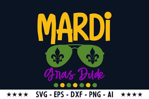 Mardi Gras Dude Svg Graphic By Graphics River · Creative Fabrica