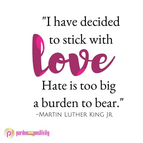 Martin Luther King Quotes Love