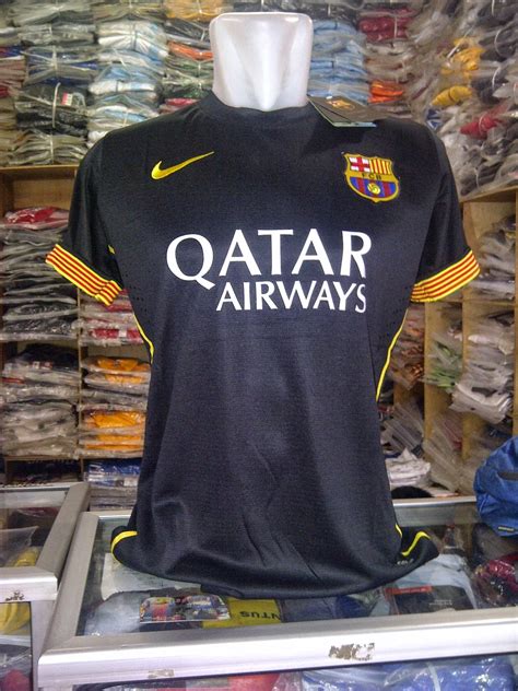 Jual Kaos Bola Jersey Jersey Bola Grade Ori Barcelona Away 3rd 2013 2014