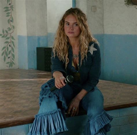 Lily James As Donna Sheridan In Mamma Mia Here We Go Again