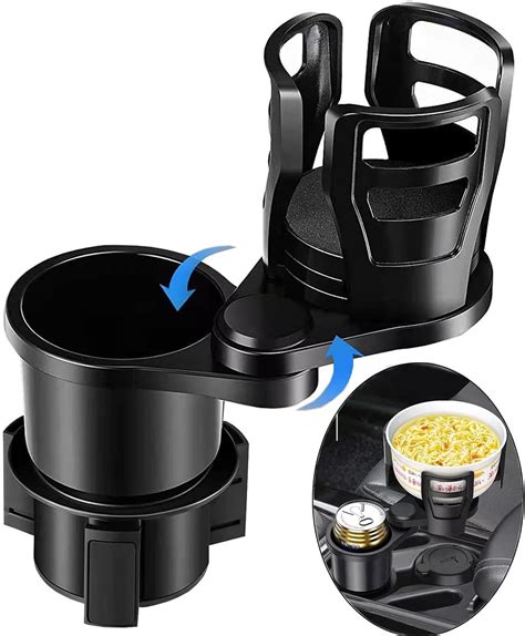 Amazon Car Cup Holder Expander With Adjustable Base Dual