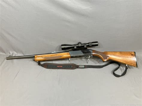 Remington 1100 20g Semi Auto Shotgun W 21 Smoothbore Barrel And Scope