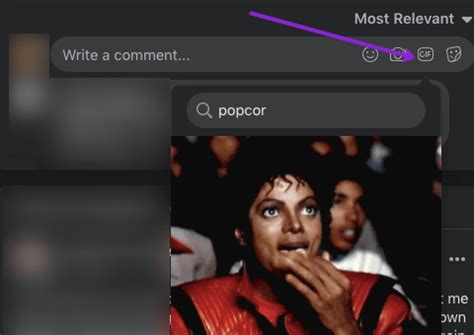 how to put a gif on facebook