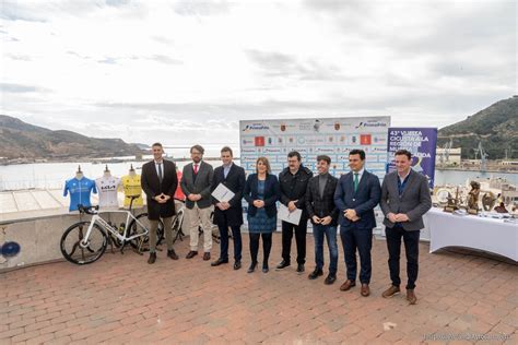 Cartagena Se Vuelve A Convertir En Meta De La Vuelta Ciclista A La