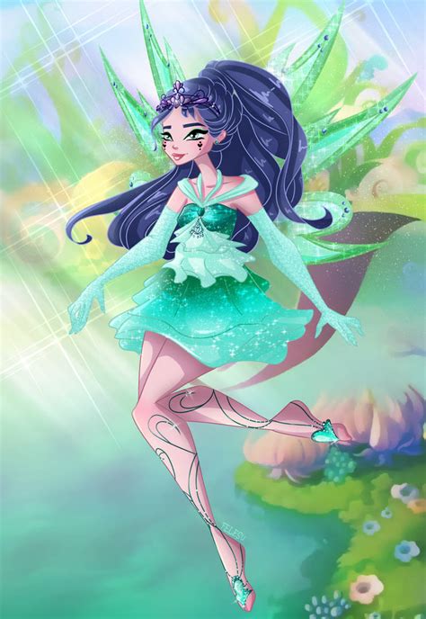 Winx Oc Ellerica Enchantix T For Aloomika By Uselessfeles On