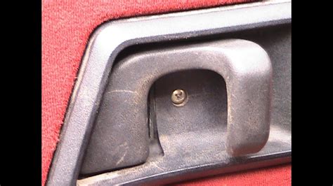 Ford Ranger Inside Door Handle Easy Fix Youtube