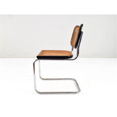 Chaise Vintage Cesca B32 Par Marcel Breuer Pour Gavina 1970