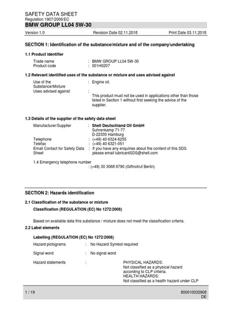 Sds Vaji Pdf Personal Protective Equipment Toxicity