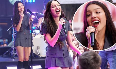 Olivia Rodrigo Sings Up A Storm On Today While Promoting New Album Guts