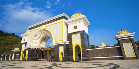 Istana Negara National Palace Kuala Lumpur Editorial Stock Image