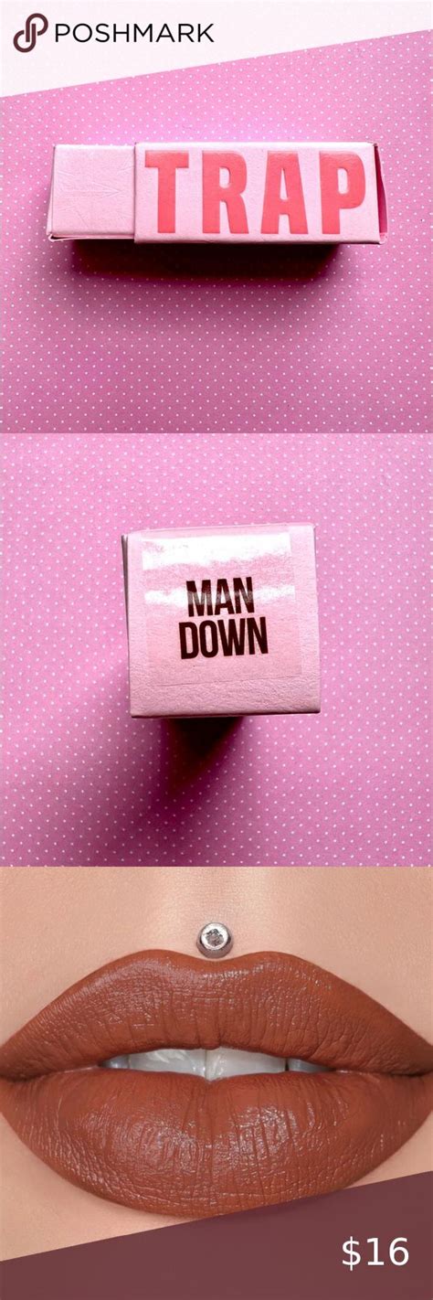 Jeffree Star Velvet Trap Man Down Lipstick Jeffree Star Man Down Velvet