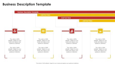 Business Description Template In Powerpoint And Google Slides Cpb PPT Slide