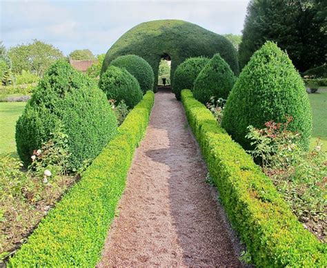 Jardins Henri Le Sidaner Jardin Des Ifs Clos Gerberoy