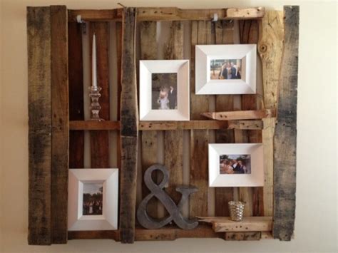 Fantastic Diy Pallets Wall Art Ideas