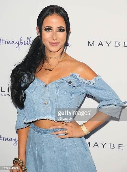 Amber Scholl Attends Maybellines Los Angeles Influencer Launch Event