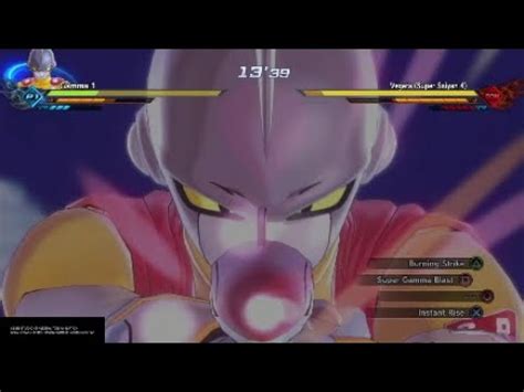 Dragon Ball Xenoverse 2 PQ 127 Gamma 1 No Capsules YouTube