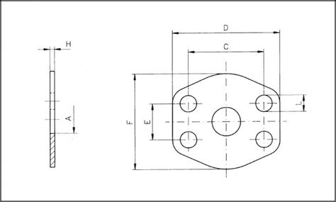 Sae Zwischenplatte Sae Iso Brw Fluidtechnik