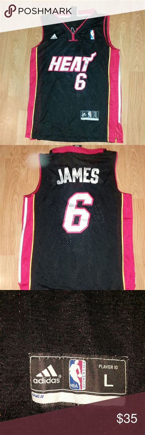 Miami Heat Lebron James jersey | Adidas shirt, Lebron james, Clothes design