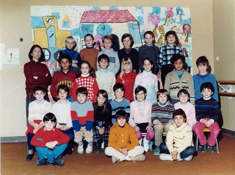 Photo De Classe Cm1 De 1985 Ecole Paul Langevin Saint Jean De Braye