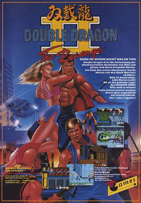 Double Dragon Nes Box Rtstek