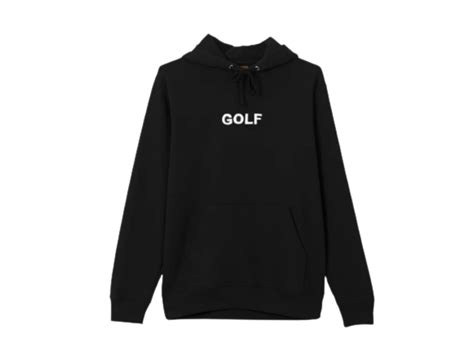 Black Golf Wang Logo Hoodie Tyler The Creator Merch