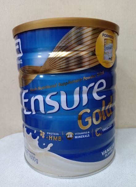 Ensure Gold Vanilla Hmb Kg Lazada Ph