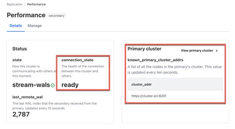 Set Up Performance Replication Vault Hashicorp Developer