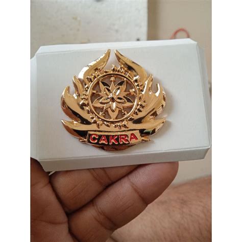 Jual Brevet Wing Pin Cakra Kostrad Tni Ad Shopee Indonesia