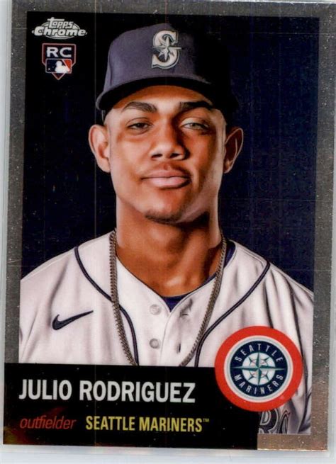 2022 Topps Chrome Platinum Anniversary 171 Julio Rodriguez