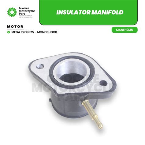 Jual Insulator Manipul Manifold Intake Manipol Leher Karburator Mega