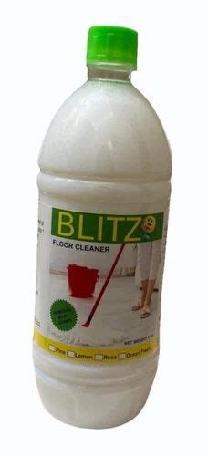 L Blitz Pine Perfumed Floor Cleaner At Rs Bottle Floor Cleaner