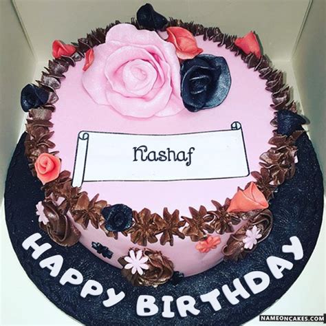 Happy Birthday Kashaf Cake Images