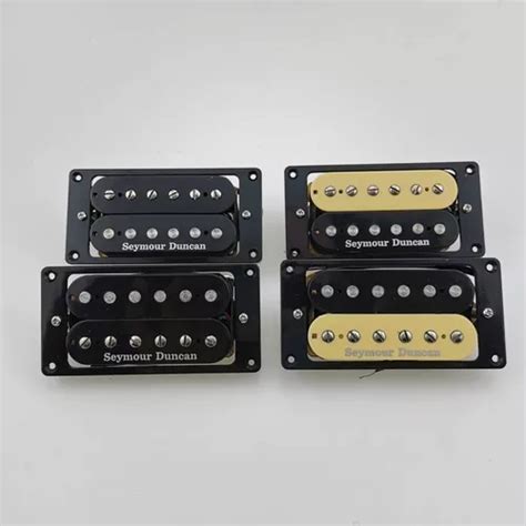 Set De Pastillas Para Guitarra Humbucker Sh N Sh C Zebra Y Meses