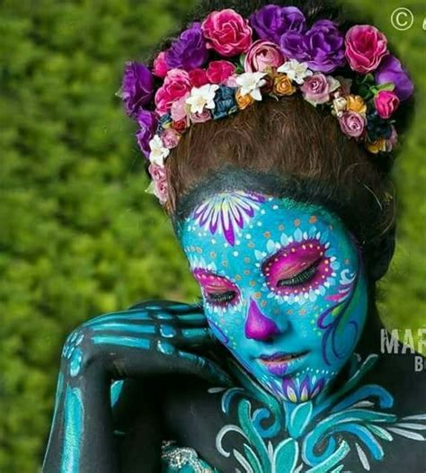 Pin en Maquillaje catrina