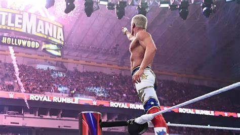 Royal Rumble 2023 Results Cody Rhodes Rhea Ripley Punch Their Tickets To Wrestlemania Sami