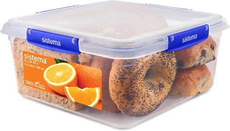 55l Square Food Storage Container Apilable Y Argentina Ubuy