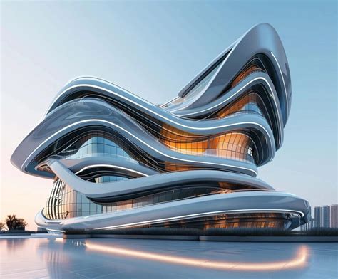 Navigating the Fluid Future: The Architectural Imagination of Zaha ...