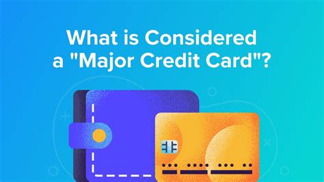 What Are The Top 5 Major Credit Cards Leia Aqui What Are The 4 Major