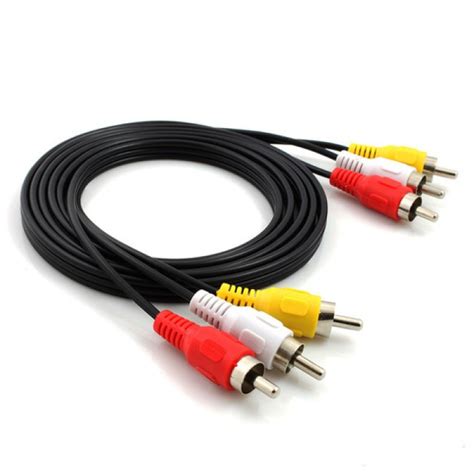 Buy High Quality Audio Video Av Cable Rca Cable At Lowest Price